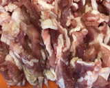 簡単美味しいな筍と豚肉しぐれ煮作り方2写真