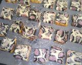 可愛い柄のラスク（低温仕上げ）作り方3写真