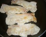 ノンオイルでヘルシー☆豚肉の生姜焼き作り方2写真