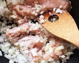 天然酵母のひき肉巻きパン作り方2写真
