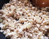 天然酵母のひき肉巻きパン作り方3写真