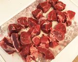 イタリアの家庭料理☆牛肉と豆のスープ作り方2写真