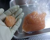鶏のユズ団子スープ作り方3写真