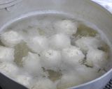 鶏のユズ団子スープ作り方4写真