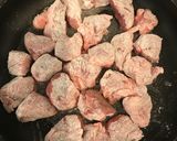 イタリアの家庭料理☆牛肉と豆のスープ作り方7写真