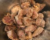 イタリアの家庭料理☆牛肉と豆のスープ作り方8写真