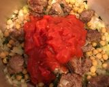 イタリアの家庭料理☆牛肉と豆のスープ作り方16写真