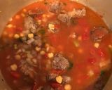 イタリアの家庭料理☆牛肉と豆のスープ作り方17写真