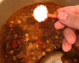 イタリアの家庭料理☆牛肉と豆のスープ作り方19写真