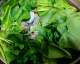 新ごぼうとあさりのだし煮作り方4写真
