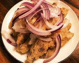 手羽中唐揚げ!玉ねぎおろしのポン酢掛け作り方3写真