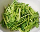 葉物を少量の水で美味しく茹でる方法作り方4写真