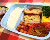 子供のお弁当★作り方1写真