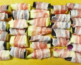 なすの豚ばら肉巻き★ステーキソースがけ作り方6写真