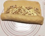 天然酵母のひき肉巻きパン作り方10写真
