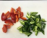 らっきょう入り酢豚作り方3写真