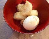 たまごと長芋の味噌煮 液みそ料亭の味で作り方5写真
