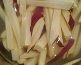 簡単定番の味！人参とさつまいものきんぴら作り方1写真
