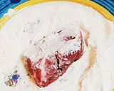 豚ヒレ肉の生クリームソース掛け作り方2写真