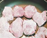 豚ヒレ肉の生クリームソース掛け作り方3写真