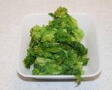 簡単！菜の花を加えて春の肉豆腐(^^♪　作り方1写真