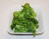 簡単！菜の花を加えて春の肉豆腐(^^♪　作り方1写真