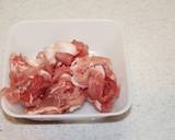 簡単！菜の花を加えて春の肉豆腐(^^♪　作り方3写真