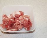 簡単！菜の花を加えて春の肉豆腐(^^♪　作り方3写真