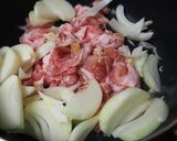 豚こまと新じゃがのニンニク胡麻煮♪作り方4写真