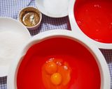 コーヒーシフォンケーキ♪香り豊かで美味！作り方1写真