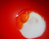 コーヒーシフォンケーキ♪香り豊かで美味！作り方2写真