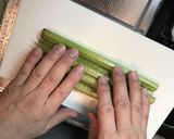 フキと厚揚げの煮物作り方3写真