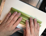 フキと厚揚げの煮物作り方3写真