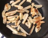 離乳食後期ジャガイモスティック掴み食べ作り方4写真