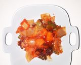 簡単☆時短☆リメイク酢鶏作り方10写真