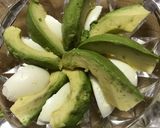 アボカドとアンチョビソースのサラダ作り方4写真