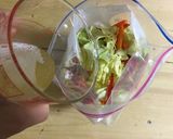 市販のすし酢で、春キャベツの浅漬け作り方3写真