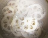 簡単!時短!レンコンの梅和え作り方1写真
