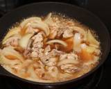 簡単！菜の花を加えて春の肉豆腐(^^♪　作り方7写真