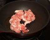 簡単！菜の花を加えて春の肉豆腐(^^♪　作り方5写真