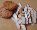 手軽に一品♪椎茸とさつま揚げの香味炒め作り方2写真