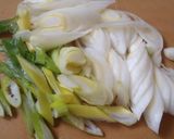 手軽に一品♪椎茸とさつま揚げの香味炒め作り方3写真