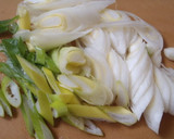 手軽に一品♪椎茸とさつま揚げの香味炒め作り方3写真