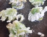 春の味覚☆ふきのとうの天ぷら&味噌汁作り方7写真