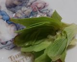 春の味覚☆ふきのとうの天ぷら&味噌汁作り方4写真