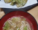 春の味覚☆ふきのとうの天ぷら&味噌汁作り方8写真
