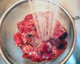 70℃ 低温調理 鶏レバーの甘辛煮作り方8写真