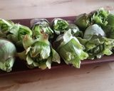 春の味覚☆ふきのとうの天ぷら&味噌汁作り方1写真