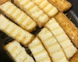 おつまみに！絹厚揚げのオクラポン酢かけ♪作り方3写真