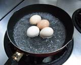 鶏ひきと卵で作る親子ミートローフ◎作り方1写真